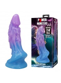 Силиконовый фантазийный фаллоимитатор Atlantis - 19 см. - Baile