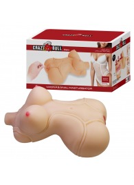 Телесный мастурбатор-торс Diana - Baile - в Находке купить с доставкой