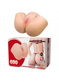 Телесный полноразмерный мастурбатор Anaid - Baile - в Находке купить с доставкой