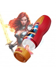 Интерактивный мастурбатор Solara с нагревом, вибрацией и поступательными движениями - Shots Media BV - в Находке купить с доставкой