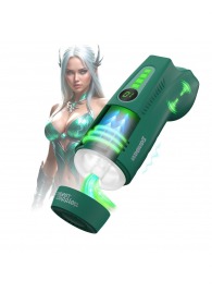 Интерактивный мастурбатор Ayla с вакуумом, вибрацией и голосом - Shots Media BV - в Находке купить с доставкой