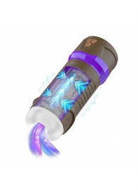 Интерактивный мастурбатор Misty с вакуумом, вибрацией и сжатием - Shots Media BV - в Находке купить с доставкой