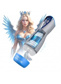 Интерактивный мастурбатор Eloa с вакуумом и вибрацией - Shots Media BV - в Находке купить с доставкой