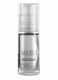 Лубрикант на водной основе MAXUS Naked Fantasy - 50 мл. - Maxus - купить с доставкой в Находке