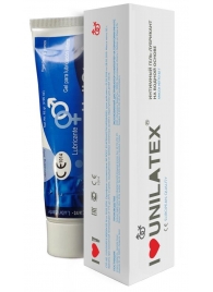 Лубрикант на водной основе Unilatex Gel - 80 мл. - Unilatex - купить с доставкой в Находке