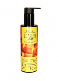 Съедобный лубрикант на водной основе Pleasure Lab с ароматом манго - 185 мл. - Pleasure Lab - купить с доставкой в Находке