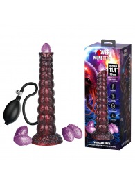 Яйцеродящий фаллоимитатор на присоске Voidclaw Brute - 28,9 см. - Baile - купить с доставкой в Находке