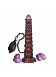 Яйцеродящий фаллоимитатор на присоске Voidclaw Brute - 28,9 см. - Baile - купить с доставкой в Находке