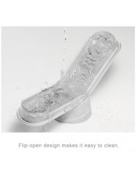 Белый мастурбатор FLIP 0 (ZERO) - Tenga - в Находке купить с доставкой