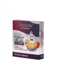 Стимулирующая насадка Sitabella Extender  Ночная коррида - Sitabella - купить с доставкой в Находке