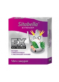 Стимулирующая насадка Sitabella Extender  Меч самурая - Sitabella - купить с доставкой в Находке