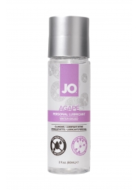 Лубрикант на водной основе для женщин JO AGAPE LUBRICANT ORIGINAL - 60 мл. - System JO - купить с доставкой в Находке
