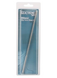 Зонд для уретры из медицинской стали - 24 см. - Orion - купить с доставкой в Находке