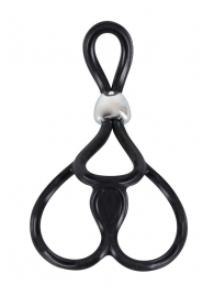 Лассо с подхватом мошонки Triple Ball-und Cockring - Orion - в Находке купить с доставкой