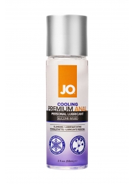 Анальный охлаждающий лубрикант на силиконовой основе JO PREMIUM ANAL COOLING - 60 мл. - System JO - купить с доставкой в Находке