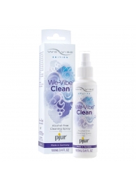 Очиститель для игрушек без спирта We-Vibe Clean - 100 мл. - Pjur - купить с доставкой в Находке
