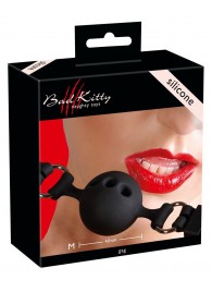 Средний силиконовый кляп-шар на регулируемых ремешках - Orion - купить с доставкой в Находке