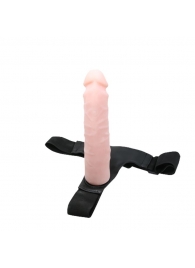 Гибкий фаллоимитатор-реалистик на трусиках - 21,5 см. - Baile - купить с доставкой в Находке