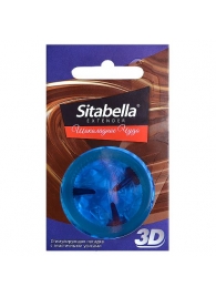 Насадка стимулирующая Sitabella 3D  Шоколадное чудо  с ароматом шоколада - Sitabella - купить с доставкой в Находке