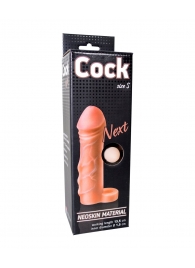 Фаллоудлинитель с кольцом COCK size S - 13,5 см. - LOVETOY (А-Полимер) - в Находке купить с доставкой