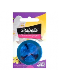 Насадка стимулирующая Sitabella 3D  Ванильная орхидея  с ароматом ванили и орхидеи - Sitabella - купить с доставкой в Находке