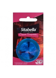 Насадка стимулирующая Sitabella 3D  Секрет амаретто  с ароматом амаретто - Sitabella - купить с доставкой в Находке