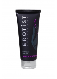 Анальный лубрикант на водной основе Anal для женщин - 100 мл. - Erotist Lubricants - купить с доставкой в Находке