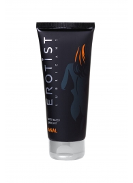 Анальный лубрикант на водной основе Anal - 100 мл. - Erotist Lubricants - купить с доставкой в Находке