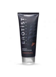 Увлажняющая смазка с ароматом шоколада Chocolate - 100 мл. - Erotist Lubricants - купить с доставкой в Находке
