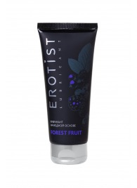 Лубрикант на водной основе с ароматом лесных ягод Forest Fruit - 100 мл. - Erotist Lubricants - купить с доставкой в Находке