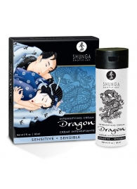 Интимный мужской крем SHUNGA DRAGON SENSITIVE - 60 мл. - Shunga - купить с доставкой в Находке