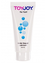 Лубрикант на водной основе TOYJOY LUBE WATERBASED - 100 мл. - Toy Joy - купить с доставкой в Находке