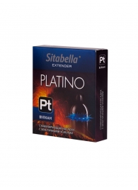 Стимулирующая насадка с усиками Platino  Вулкан - Sitabella - купить с доставкой в Находке