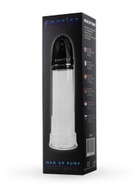 Автоматическая вакуумная помпа Man up pump - Erotist Adult Toys - в Находке купить с доставкой