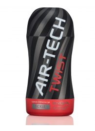 Мастурбатор с регулируемой плотностью обхвата Custom Strength CUP Twist Tickle - Tenga - в Находке купить с доставкой