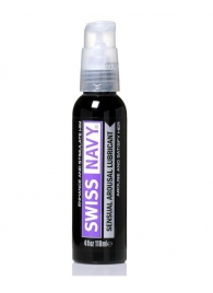 Возбуждающий гель-лубрикант на водной основе Sensual Arousal Lubricant  - 118 мл. - Swiss navy - купить с доставкой в Находке