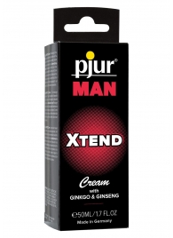 Мужской крем для пениса pjur MAN Xtend Cream - 50 мл. - Pjur - купить с доставкой в Находке