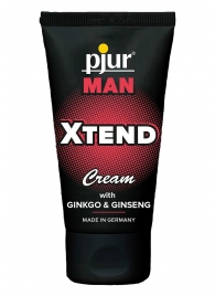 Мужской крем для пениса pjur MAN Xtend Cream - 50 мл. - Pjur - купить с доставкой в Находке