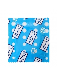 Презервативы Sagami Xtreme Lemonade с ароматом лимонада - 5 шт. - Sagami - купить с доставкой в Находке