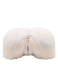 Мастурбатор-попка с двойной вибрацией и двумя входами - Baile - в Находке купить с доставкой