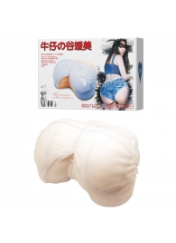 Мастурбатор-попка с двойной вибрацией и двумя входами - Baile - в Находке купить с доставкой