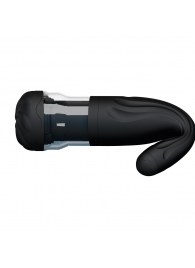 Перезаряжаемый мега-мастурбатор Breton с ротацией и возвратно-поступательным движением - Baile - в Находке купить с доставкой