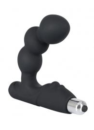Стимулятор простаты с вибрацией Rebel Bead-shaped Prostate Stimulator - Orion - в Находке купить с доставкой