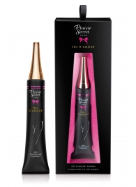 Стимулирующий гель для женщин Feu d Amour Gel Stimulant Plaisirs Secrets - 30 мл. - Plaisir Secret - купить с доставкой в Находке
