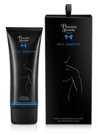 Возбуждающий крем для мужчин Nuit Ardente Creme Performante Plaisirs Secrets - 60 мл. - Plaisir Secret - купить с доставкой в Находке