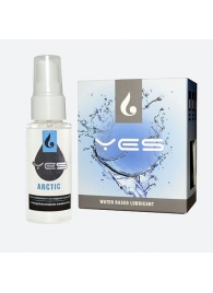 Интимный гель-лубрикант Yes Arctic с продлевающим эффектом - 30 мл. - Sitabella - купить с доставкой в Находке
