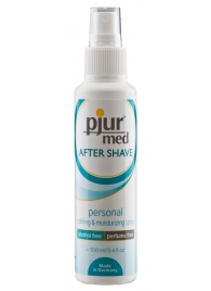 Лосьон после бритья pjur MED After Shave - 100 мл. - Pjur - купить с доставкой в Находке