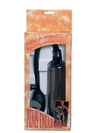 Вакуумная помпа для увеличения члена PVC TUBE WITH LATEX SLEEVE - Seven Creations - в Находке купить с доставкой