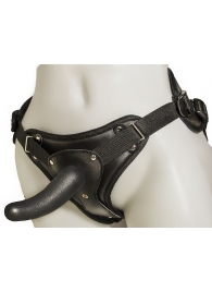 Женский страпон с вагинальной пробкой Woman Strap - 12 см. - LOVETOY (А-Полимер) - купить с доставкой в Находке