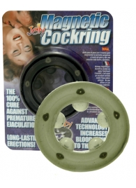 Эрекционное кольцо с магнитиками - Seven Creations - в Находке купить с доставкой